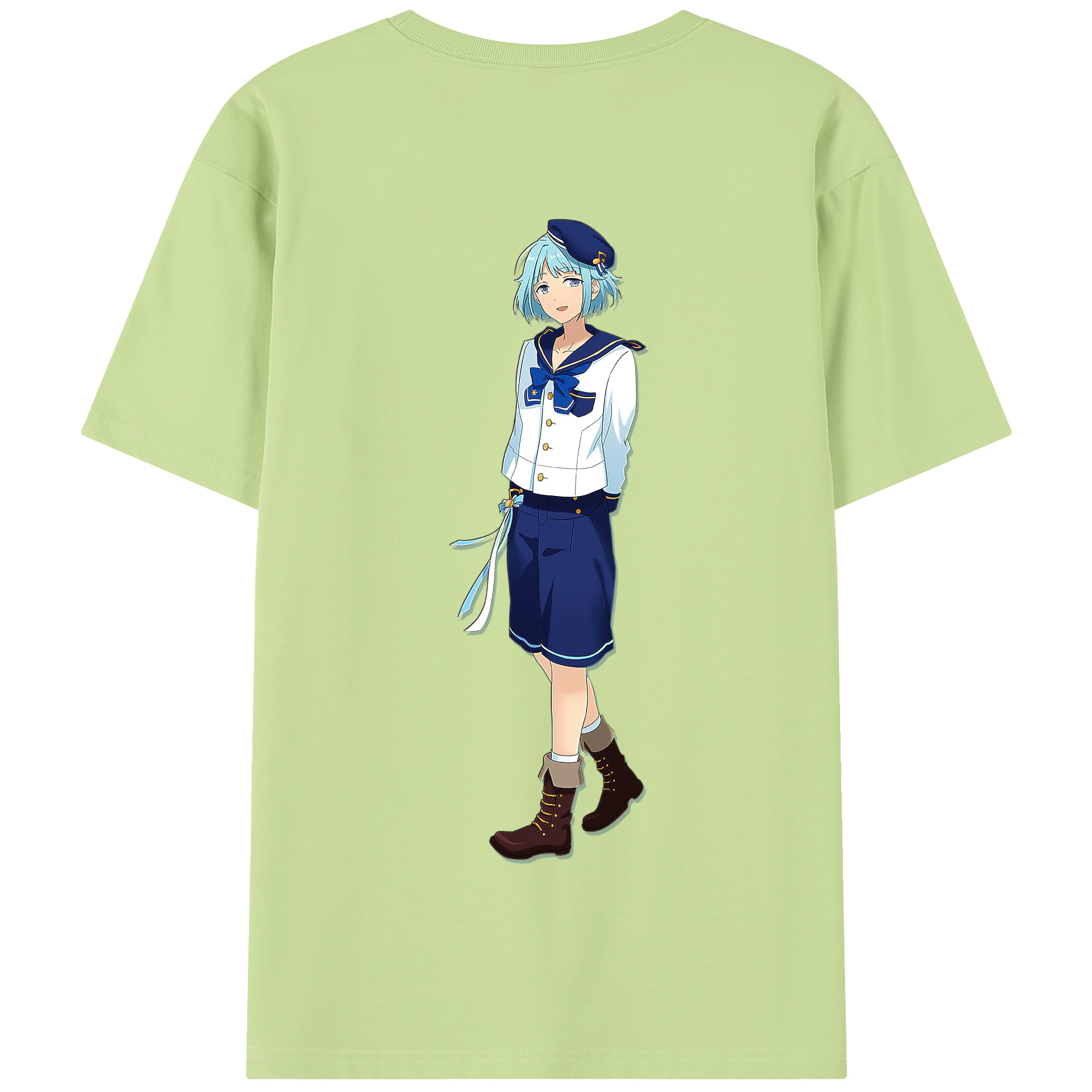 （画像用） あんさんぶるスターズ! Ensemble Stars 綿100％半袖Tシャツ（背面プリント）